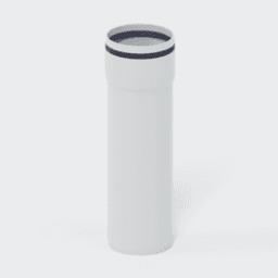 d84921e4-e012-4848-9a9d-a403a9ec2212 POLOPLAST 102411 POLO-KAL 3S Steckmuffenrohr DN 90/250 PKXEM Verpackungseinheit:1ST – Bild 1