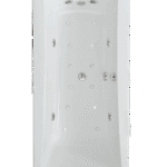 ALVA AQWWSPD180P ALVA Spa Whirlwanne Duo 180x80cm, System Premium, Weiß  Verpackungseinheit:1ST