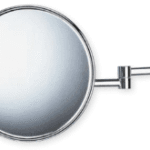 ALVA AQBMVAKSP5 ALVA Varia Kosmetikspiegel 2,5-fach unbeleuchtet, Ø 20,5cm, Gelenkarm, Chrom  Verpackungseinheit:1ST