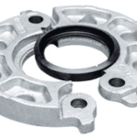 VICTAULIC C07410040ZZGE0W 114.3mm/4" Typ 741 Vic-Flanschadapter Verz/EPDM/PN10/16 mitScheibe  Verpackungseinheit:1ST