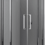 NOVELLINI BPPADUNE1 Novellini Passion Eckeinstiegshälfte 77-79/200cm, chrom, ESG  Verpackungseinheit:1ST