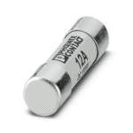 PHOENIX 3061347 PV Sicherung 1000V DC, 12 A 10,3 x 38 mm, gPV Charakteristik FUSE 10,3X38 12A PV Verpackungseinheit:1ST