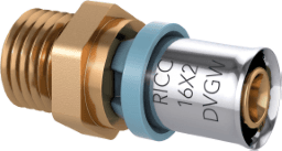 d95b1005-03e5-4f9b-a973-ec91fa9f0338 VOGEL&NOOT ED4C44M32A000A0 VN-EasyTec RM Übergang 32x1" AG Verpackungseinheit:1ST – Bild 1