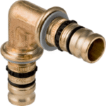 GEBERIT 611.271.00.5 GE Mepla Winkel Messing 90 Gr. d16mm  Verpackungseinheit:1ST