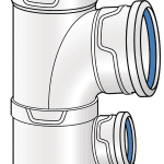 KE KELIT 14795KKJ ASP492 PHONEX AS-PLUS Duschdoppel-AZ 87° 90/90/75 ASP492 Verpackungseinheit:1ST