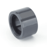 ALVA ACSWR32 ALVA PVC-U Rohr 32x1,9, 5 Meter für Schwimmbadanwendung PN10, grau  Verpackungseinheit:5M