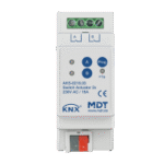 MDT AKS-0216.03 KNX Schaltaktor C-Last 2fach 16 A REG  Verpackungseinheit:1ST