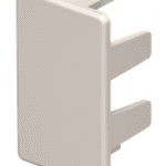 OBO 6193153 Endstück 25x40mm Polyvinylchlorid reinwe iß RAL 9010 WDK HE25040RW Verpackungseinheit:1ST