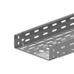 VERGOKAN KBSCL60.400.100 Kabelrinne gelocht H=60 B=400 mit integr ierter "klick" Verbindung sendzimir v  Verpackungseinheit:3M