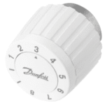 DANFOSS 003L1070 Danfoss Rücklauftemp,Begrenzer FJVR FJVR, Regler 10-80 C, Weiß  Verpackungseinheit:1ST