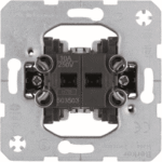 BERKER 503503 Serientaster 2 Schließer mit getrennten Eingangsklemmen  Verpackungseinheit:1ST