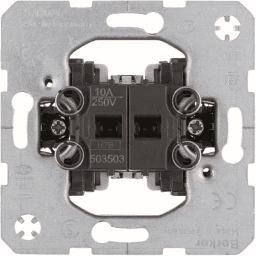 da2ea3de-e86f-4807-8508-137c57c4c075 BERKER 503503 Serientaster 2 Schließer mit getrennten Eingangsklemmen Verpackungseinheit:1ST – Bild 1