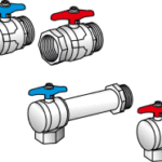 KE KELIT 9004800 KE KELIT KM593E KELOX Anschlusskugelhahn 1 Zoll  gerade KM593E Verpackungseinheit:1ST