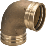 VIEGA 350 680 Viega Sanpress XL-Bogen 90° mit SC-Contur Rotguss, Modell 2216XL d: 88,9 2216XL Verpackungseinheit:1ST