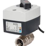 ALVA ALMKH2.5/4 ALVA Motorkugelhahn 5/4" 2-Weg 230V m.Hilfskontakt, kvs 121, max. 110°C  Verpackungseinheit:1ST