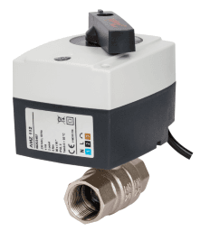 da6b20a4-7267-4c8d-a575-feef497d7387 ALVA ALMKH2.5/4 ALVA Motorkugelhahn 5/4" 2-Weg 230V m.Hilfskontakt, kvs 121, max. 110°C Verpackungseinheit:1ST – Bild 1