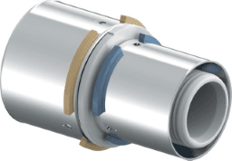 da834f48-6008-41c8-8726-d146b6661db0 UPONOR 1046406 Uponor S-Press Verbund Kupplung red. PPSU 50-40 Verpackungseinheit:1ST – Bild 1