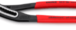 KNIPEX 88 01 250 KNIPEX 88 01 250 Alligator® Wasserpumpenzange mit rutschhemmendem Kunststoff überzogen schwarz atramentiert 250 mm KNIPEX ALLIGATOR® Verpackungseinheit:1ST