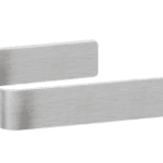 ALVA AQASAURHOS ALVA Aura Toilettenpapierhalter offene Form, Steel Line  Verpackungseinheit:1ST