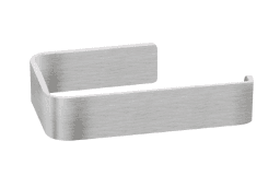 dab45494-f831-4517-aa28-234239aa72ee ALVA AQASAURHOS ALVA Aura Toilettenpapierhalter offene Form, Steel Line Verpackungseinheit:1ST – Bild 1