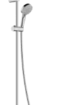 HANSGROHE 26276000 hansgrohe Vernis Blend Showerpipe 200 1jet mit Thermostat, Chrom 26276XXX Verpackungseinheit:1ST