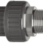 FISCHER GEORG 721540708 GF Übergangsverschraubung PVC-U/1.4404 d 32x1" AG, Dichtung EPDM  Verpackungseinheit:1ST