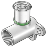 KE KELIT 57250E04 KE KELIT SMX480 STEELOX Wandscheibe 90 Grad mit IG 25x3/4 Zoll SMX480 Verpackungseinheit:1ST