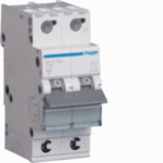 HAGER MCS520 LS-Schalter 1P+N 6kA C-20A QC 2M  Verpackungseinheit:1ST