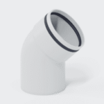 POLOPLAST 102552 POLO-KAL 3S Bogen DN 160/45 PKXB Verpackungseinheit:1ST