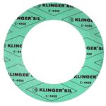 KLINGER 243316250 Asbestfreie-Flanschdichtung f.Gas AF-OE/C4400 PN16 DN250 330x274x2  Verpackungseinheit:1ST
