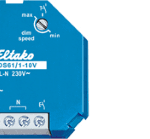 ELTAKO 61100800 1-10V-Steuer-Dimmschalter 1-10V für EVG. 1 Schließer nicht potenzialfrei 600VA u SDS61/1-10V Verpackungseinheit:1ST