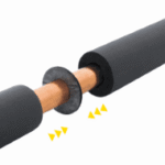 ALVA ACISOKVR42/19 ALVA Ecplus Verbindungsring 19x42mm, für Kautschukschlauch  Verpackungseinheit:1ST