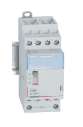 dc57c6a6-37bb-4b1b-a8c1-2a2592789c52 LEGRAND 412551 Installationsschütz 230V 25A, 4S mit Handschalter Verpackungseinheit:1ST – Bild 1