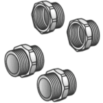 KE KELIT 9004400 KE KELIT KM593A KELOX-Anschluss-Reduktion gerade 1" AG-flach-3/4"IG KM593A Verpackungseinheit:1ST