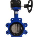 ALVA ARTAKLE30010 ALVA Anfl-Absperrklappe-L DN30010 PN10 GGG Scheibe:1.4408 Sitz:EPDM Getr.  Verpackungseinheit:1ST