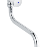 ALVA AQARSAWVS.1 ALVA Sana 1.0 Wandventil schwenkbar Chrom  Verpackungseinheit:1ST