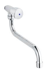 dc7a7e35-726f-4dc4-946f-ce228a91f6da ALVA AQARSAWVS.1 ALVA Sana 1.0 Wandventil schwenkbar Chrom Verpackungseinheit:1ST – Bild 1