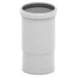 REHAU 15573351001 RAUSILENTO Langmuffe DN 110  Verpackungseinheit:1ST