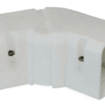 ALVA ALKIKBFJ105I ALVA Installationkanal Industrie Justierbogen flach 105, 45-90°, RAL 9002  Verpackungseinheit:1ST