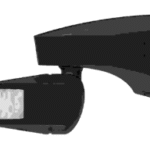 THEBEN 1010206 theLuxa E180 BK Bewegungsmelder 180° schwarz Wandmontage LUXA E180 BK Verpackungseinheit:1ST