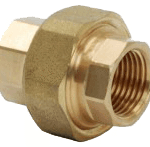 ALVA ACMS3330.1 ALVA Rohrverschraubung Fig.6-3330   1", Messing  Verpackungseinheit:1ST