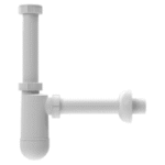 HUTTERER & LECHNER HL132/40 HL132/40 - Waschtisch-Siphon DN40x5/4" mit Rosette 132/40 Verpackungseinheit:1ST