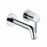 KLUDI 382450576 KLUDI BOZZ WT-2LOCH-WAND-EHM Ausladung 230 MM chrom 38245__76 Verpackungseinheit:1ST