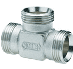 ALVA ALKTG3/4 ALVA Kupplungs-T-Stück Eurokonus G 3/4, MS.vern.  Verpackungseinheit:1ST