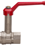 ALVA ACKHI1/2 ALVA Isolierkugelhahn m.rot., Alu-Griff 1/2"  Verpackungseinheit:1ST