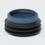 POLOPLAST 02862 POLO-KAL Übergang von Spitzende auf Muffe anderer Werkstoffe DN 110/129-138mm  Verpackungseinheit:1ST