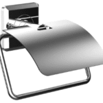 ALVA AQASPRRH ALVA Prima Toilettenpapierhalter mit Bügel und Deckel, Chrom  Verpackungseinheit:1ST