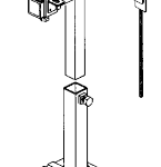 VOGEL&NOOT Z1BS000R1501000 VN-Standk. SK15 FH:175mm Rohboden f. Einsatzbereich lt. gueltiger PL  Verpackungseinheit:1ST