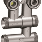 HERZ 1301202 Herz Sockelleistenverteiler für Veintil und Kompaktheizkörper G 3/4  Verpackungseinheit:1ST