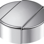 BLANCO 119 293 BLANCO Drehbetätigung Edelstahl rund Lochbohrung-Durchmesser: 35 mm  Verpackungseinheit:1ST